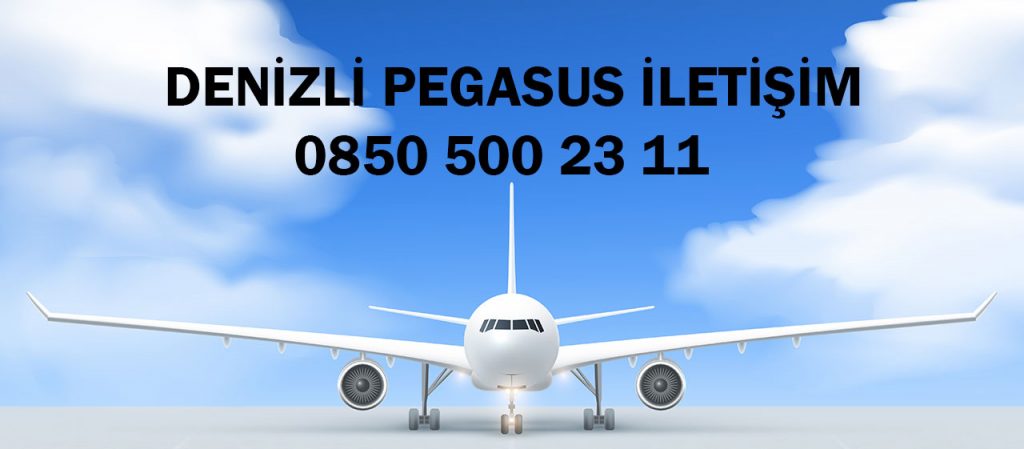 denizli pegasus iletişim