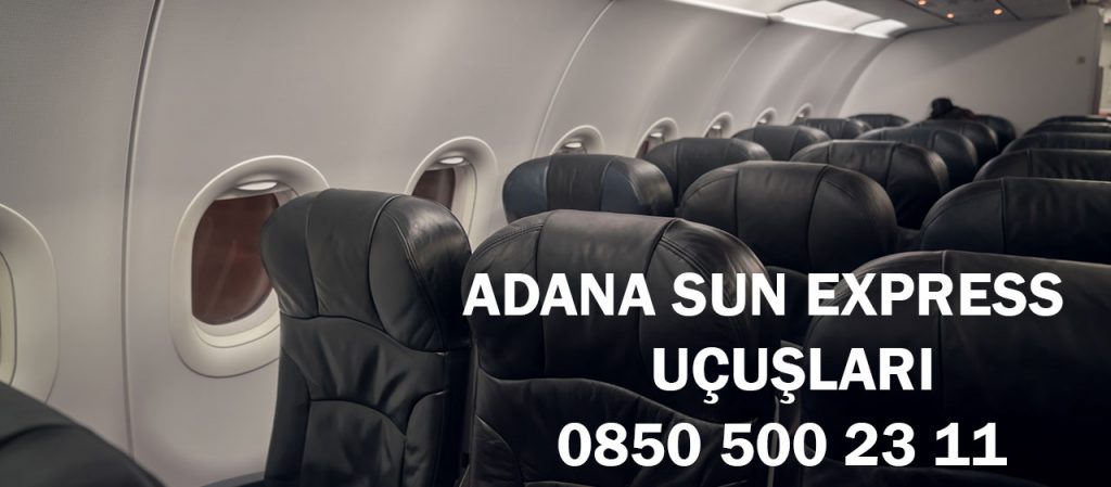 adana sun express uçuşları