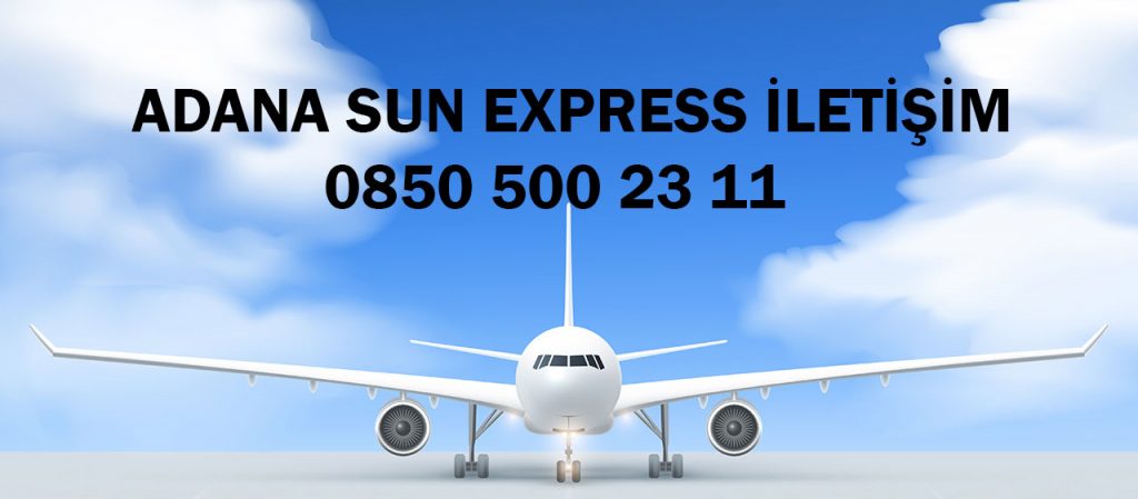 adana sun express iletişim