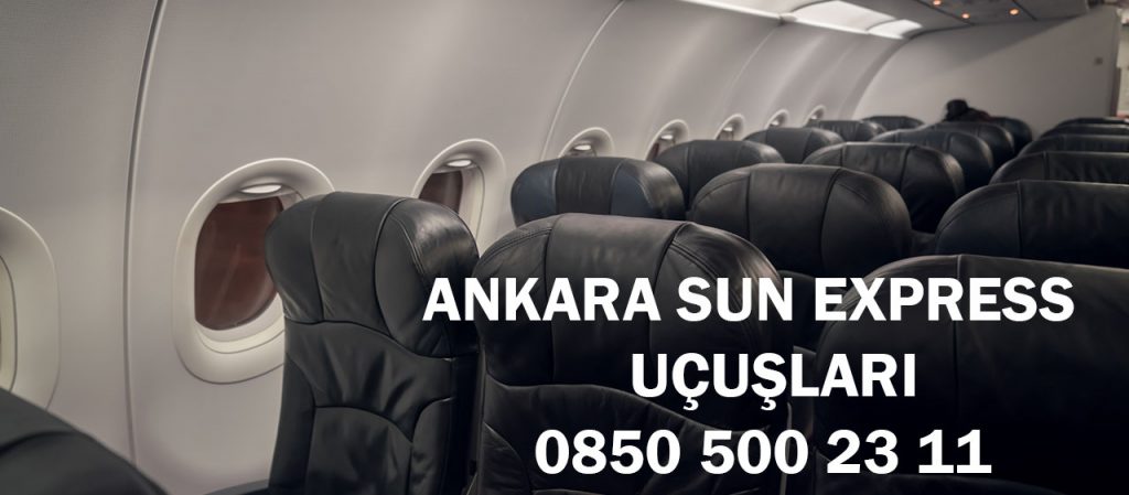 ankara sun express uçuşları