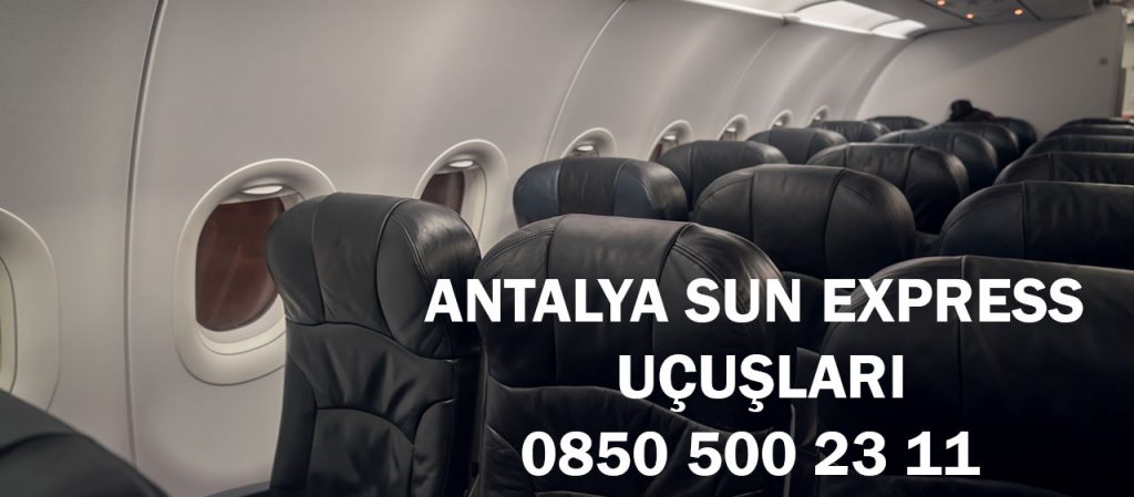 antalya sun express uçuşları