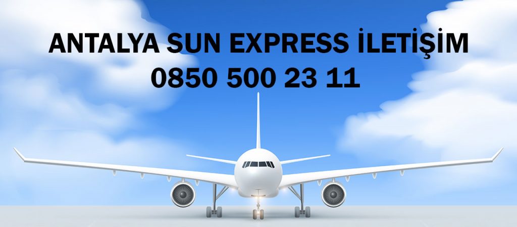 antalya sun express iletişim