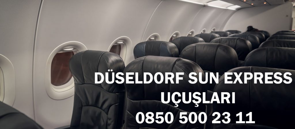 düsseldorf sun sexpress uçuşları