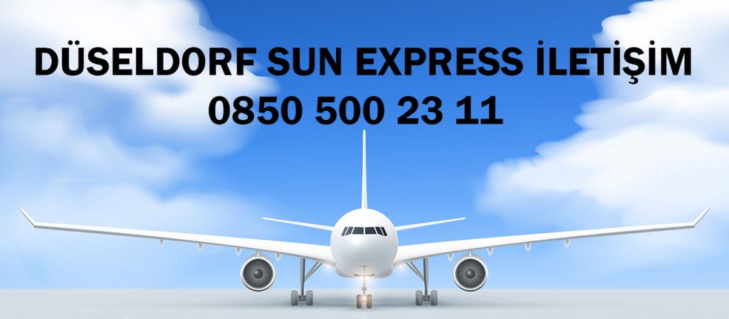 Düsseldorf sun express iletişim