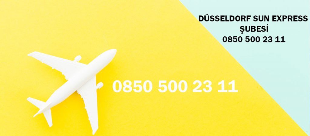 düsseldorf sun express satış noktaları