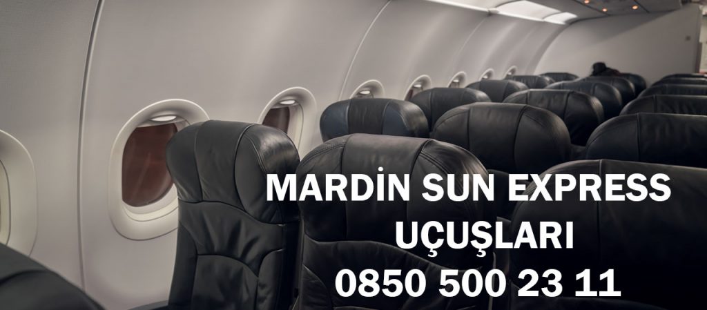 mardin sun express uçuşları