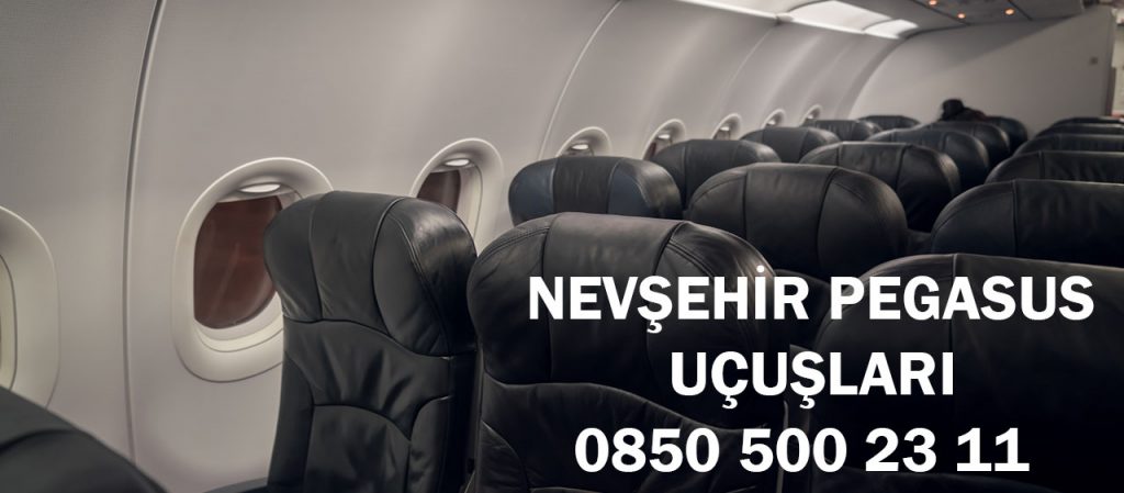 nevşehir pegasus uçuşları
