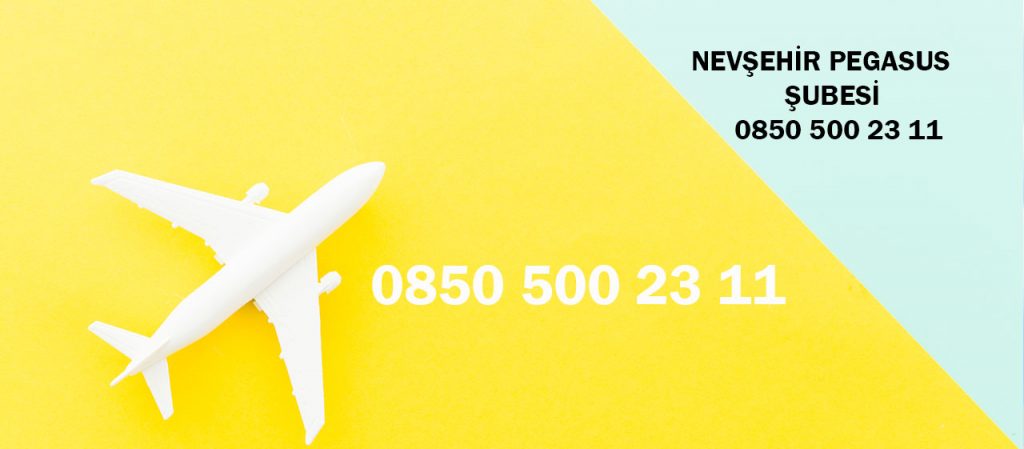nevşehir pegasus satış noktaları