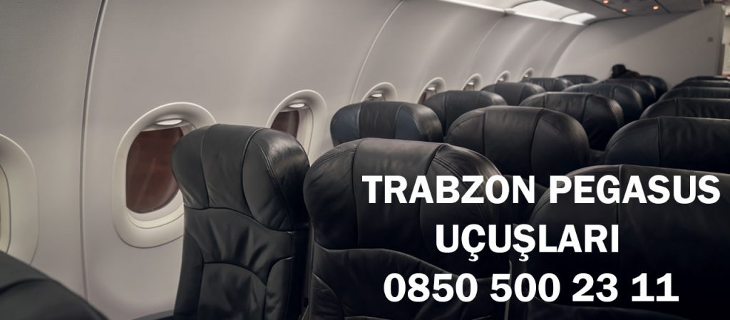 Trabzon Pegasus uçuşları