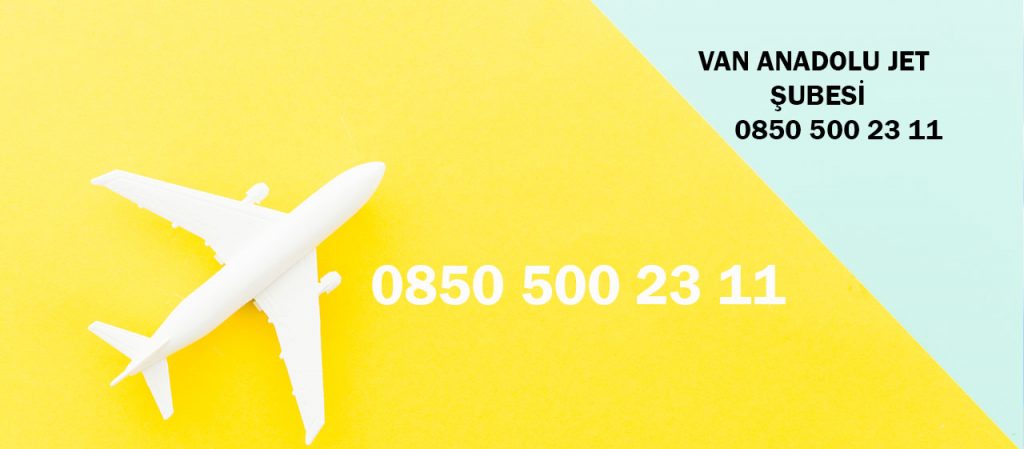 van anadolu jet satış noktaları