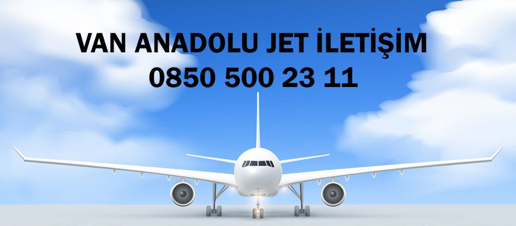 van anadolu jet iletişim