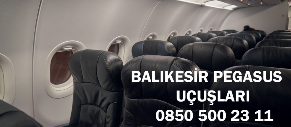 balıkesir pegasus uçuşları