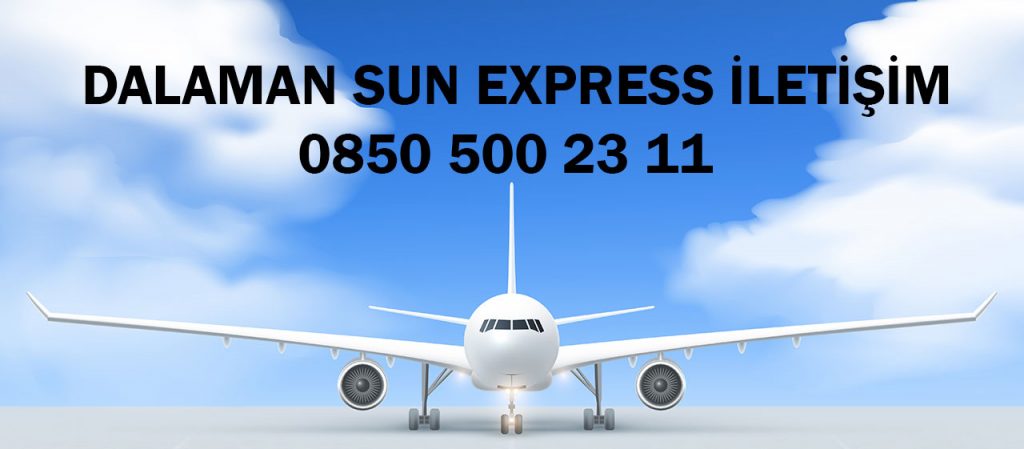 dalaman sun express iletişim