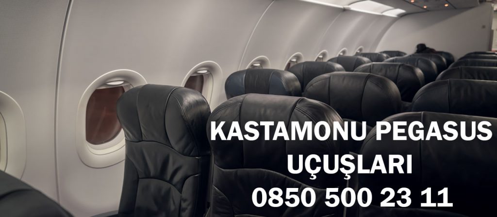 kastamonu pegasus uçuşları